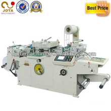 Automatic Barcode Label Die Cutting Machine